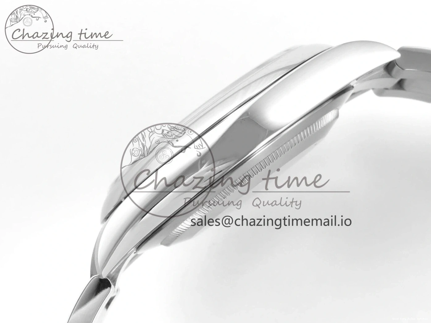 Best AAA Replica Sites 41mm 766 Edition Dial Best A 904L Oyster EWEF Perpetual 124300 Steel Unisex Blue 1230